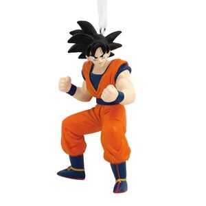 Hallmark Ornaments Dragon Ball Z Goku Christmas Tree Ornament